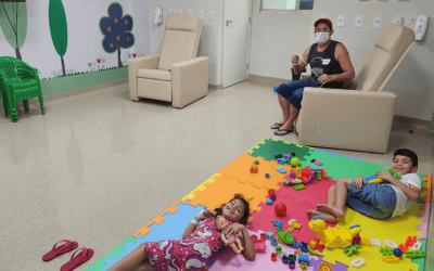 Hospital Estadual de Itumbiara recebe doação para sua brinquedoteca