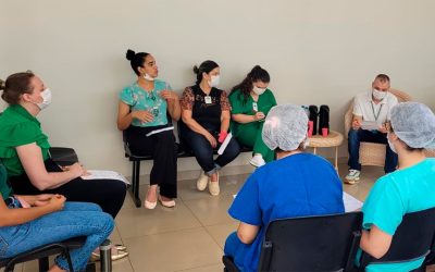 Hospital Estadual de Itumbiara realiza rodas de conversa sobre Janeiro Branco