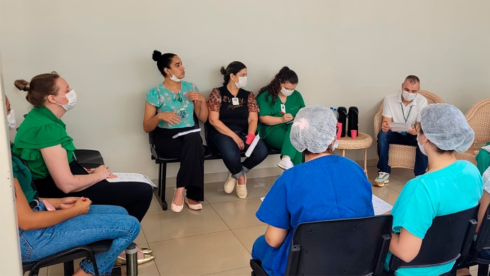 Hospital Estadual de Itumbiara realiza rodas de conversa sobre Janeiro Branco