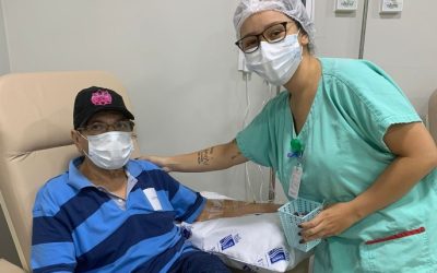 Hospital Estadual de Itumbiara realiza atividade de humanização na oncologia